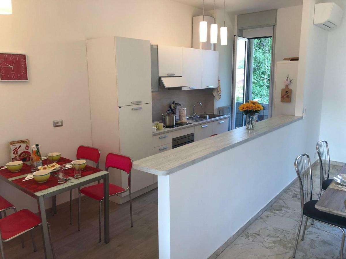 Apartmán Romina Verbania Exteriér fotografie