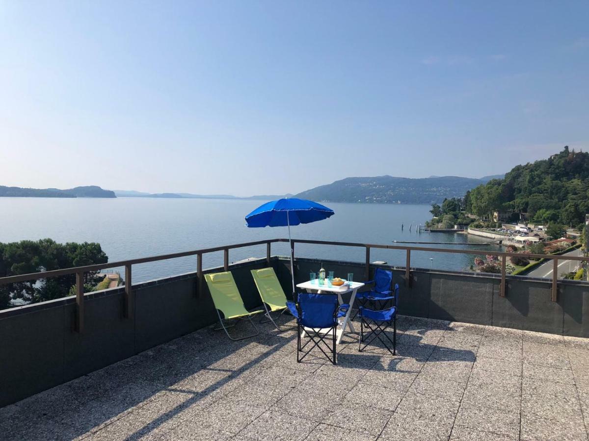 Apartmán Romina Verbania Exteriér fotografie